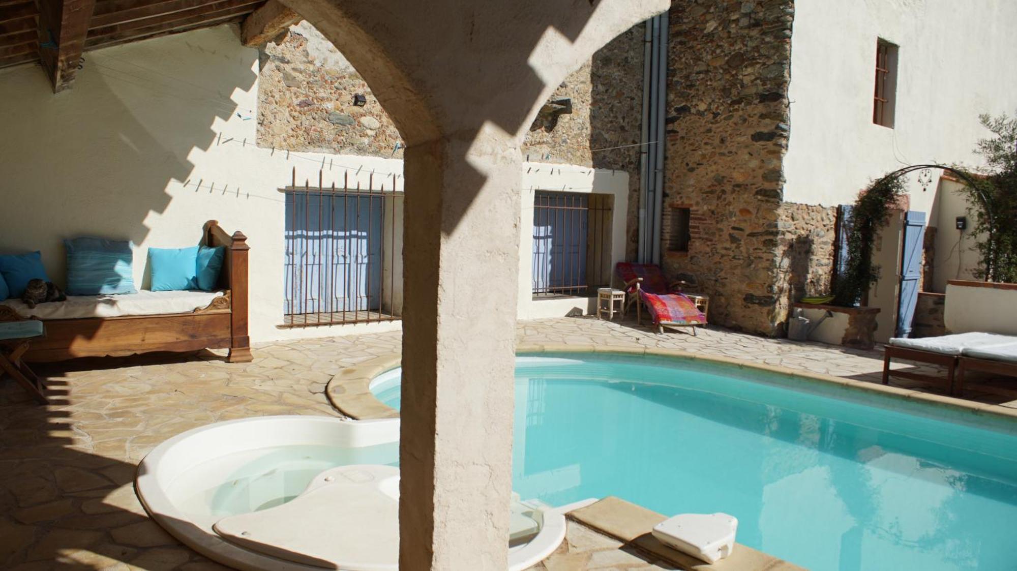 Mas St. Joseph Bed & Breakfast Ille-sur-Têt Exterior foto