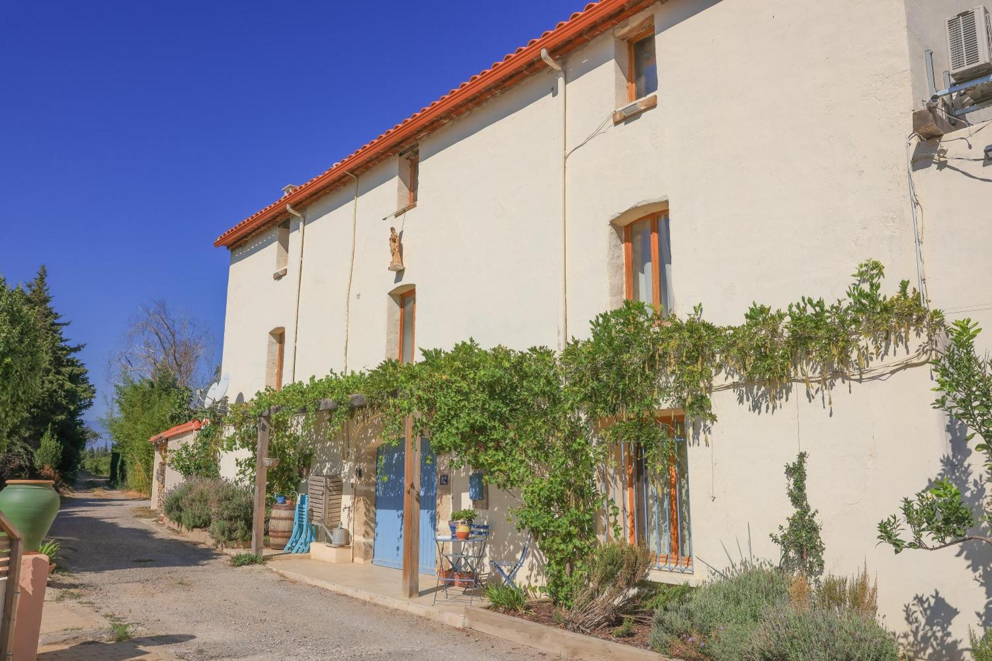 Mas St. Joseph Bed & Breakfast Ille-sur-Têt Exterior foto